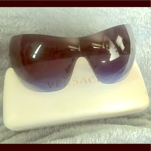 Versace Model 4236 Purple and Black Sunglasses